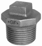 Georg Fisher 290 eindstop 1 1/2" gegalvaniseerd FM