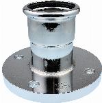 VSH XPress staalverzinkt flenskoppeling PN10/16 76,1mm DN65 pers x flens 6206596