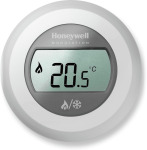 Honeywell Round Heat/Cool kamerthermostaat Opentherm wit T87HC2011