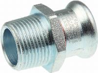 VSH XPress puntstuk staalverzinkt 28mm x 1 inch buitendraad pers 6202328