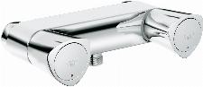 Grohe Costa S douchekraan z. omstel z. koppelingen HOH=12cm chroom 26319001