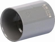 Solar Plus fitting, recht, pvc, aansluiting 1: 110mm lijmmof, aansluiting 2: 110mm