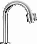 HansaNova fonteinkraan, kraangat �22mm, 1/2"aansluiting, uitloop 127mm
