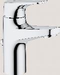 Grohe Start Flow Quickfix wastafelkraan S-size, trekwaste chroom 23809000