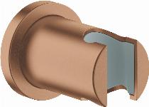 Grohe Rainshower wanddouchehouder met ronde rozet Warm Sunset (geborsteld) 27074DL0