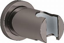 Grohe Rainshower wanddouchehouder met ronde rozet hard graphite 27074A00