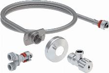 Geberit wateraansluitset inbouwreservoir 12 cm AquaClean Tuma wc-zittingen 147.035.00.1 