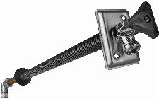 Bonfdix, buitenkraan, vorstvrij, met gevelplaat, met slangwarte, bovendeel niet keramisch, 1/2'', wand, messing