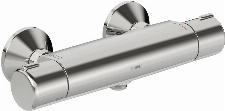 Hansa Hansamicra douchethermostaat z. omstel m. koppelingen m. thermo cool functie HOH=15cm chroom 58150171