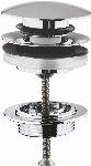 Grohe afvoergarnituur push-open afneembare kap afsluitbaar supersteel 65807DC0