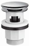 Hansgrohe push-open afvoerplug kunststof, chroom
