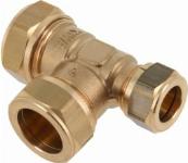 Bonfix T-stuk 22 x 22 x 15 mm 82507