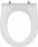 Pressalit Objecta Pro 989 closetzitting zonder deksel wit 989011DH4999