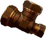 Bonfix 82509 T-stuk 28 x 28 x 15 mm