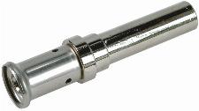 Henco rechte koppeling 16 x 15mm CuSi vernikkeld (pers x buis)