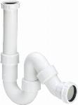 Viega gootsteenafvoer universeel 1 1/2" x 40 PP wit 279394