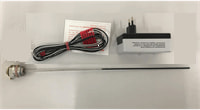 Nibe Titanium anode 400 mm G 3/4" t Volt b BA-ST en BA-WH boilers 018617