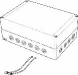 Nibe AXC 30, accessoirekaart voor F2040