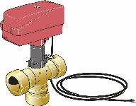 Nibe VCC11 wisselafsluiter t b Volt LT koeling, max 17 kW,voor F2040-12/16 067312