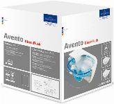 Villeroy & Boch Avento combipack DirectFlush 53cm met closetzitting SlimSeat met QuickRelease wit 5656RS01