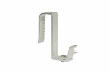 Esdec ClickFit Basic, verstelbare dakhaak voor schuin dak, montagesysteem voor zonnepanelen in portrait opstelling, medium 40-55mm