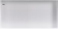 Looox Colour Box RVS op- en inbouw niskast 600x300mm wit CBOX60W