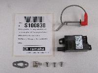 Remeha Calenta ontstekingstrafo incl. ontstekingsionisatie-elektrode S100838