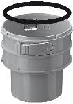 Burgerhout Flex koppelstuk 80mm Flex spie-flex (onder) 400452078