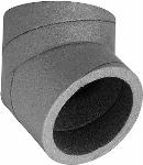 Ubbink Aerfoam geisoleerd HR-WTW 150 B0CHT 45� 0188272