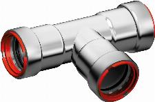VSH PowerPress T-stuk 1.1/4" 3x pers C9414 PWR9400270