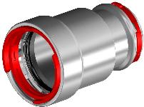 VSH PowerPress naar SudoPress overgangskoppeling 1" x 15 mm pers x pers PWR9401150