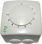 Winterwarm toerenregelaar 0-10 volt, van toepassing op WWH-EC, WWH-LT, ACM-EC en WCU-EC series