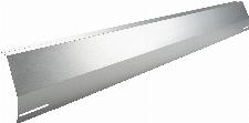 Esdec FlatFix Fusion, winddeflector achter, voor plak dak, horizontaal, staal, bxl module 240x2000mm