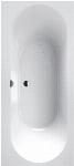 Villeroy & Boch, Oberon 2.0, Ligbad, 470 x 800 x 1800mm (DxBxL), wit alpine