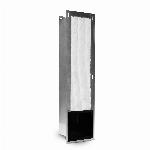 LoooX Reserverolhouder voor 6 rollen mat zwart CL1-MZ