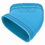Wavin Ventiza bocht, PVC, 195mm, blauw