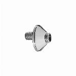 Ideal Standard, S-koppeling, met rozet, 13mm sprong, G1/2" x G3/4" (buitendraad x buitendraad), chroom (set van 2 stuks)