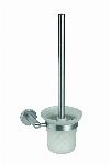 Blue Label Viborg Steel toiletborstelset, rvs