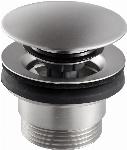 Blue Label Viborg Steel 1 1/4" pop-up waste, rvs