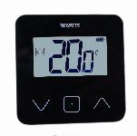 Watts digitale LCD touchscreen-thermostaat, zwart, voorzien van een backlight 900007930