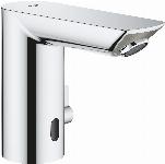 Grohe bau Cosmopolitan E wastafelkraan met menging 220v 36453000
