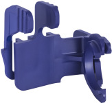 Geberit Sigma 12cm bevestigingsklem (UP300/UP320) kunststof, blauw 240.923.00.1