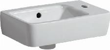 Geberit Renova Compact fontein m. kraangat rechts m. overloop 40x25x15cm wit 276140000