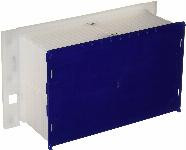 Geberit Sigma sparingskoker (UP320) wit/blauw 241826001