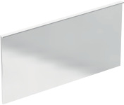 Geberit Xeno2, Spiegel, wand, met indirecte verlichting, 1400 x 710 x 55mm (BxHxD), zilver glas (met bevestigingsmateriaal)