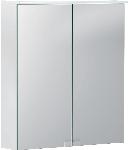 Geberit Option Basic spiegelkast, 2 deuren, frontspiegel, soft-close, met WCD, hxbxd 675x600x140mm