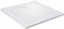 Grohe Universal douchebak 90x90x3cm anti-slip vuilafstotend 90mm afvoer acryl wit 39301000