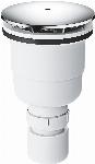 Grohe Universal afvoergarnituur voor douche verticaal 112mm diameter chroom 49533000