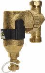 Spirotrap MBC 22mm is een krachtige vuilafscheider die (niet) magnetische vuildeeltjes uit verwarmings-en koelsystemen verwijdert.