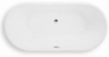 Blue Label Joren ovaal bad vrijstaand 180x85cm mat wit